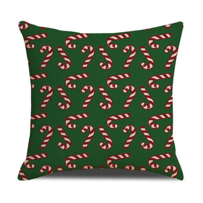 Christmas Cotton Throw Pillow Cases