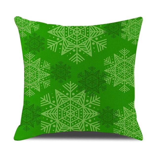 Christmas Cotton Throw Pillow Cases