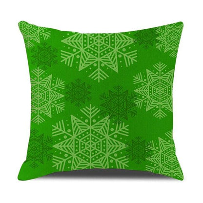 Christmas Cotton Throw Pillow Cases