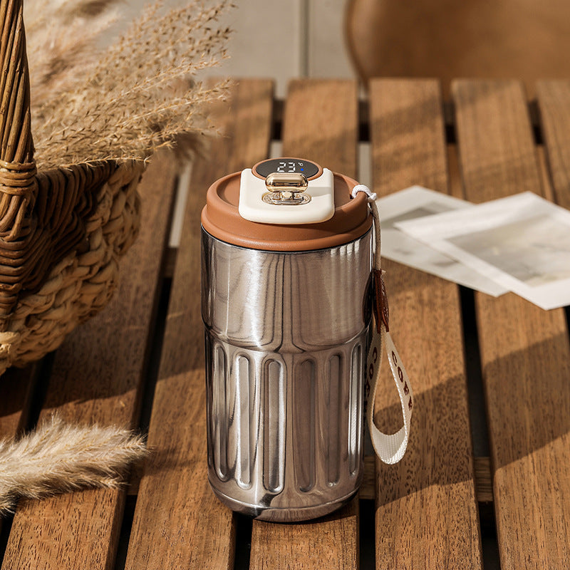 Digital Thermal Bottle Stainless Steel