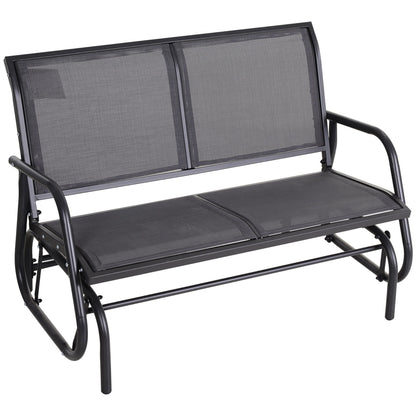 2 Person Outdoor Glider Bench