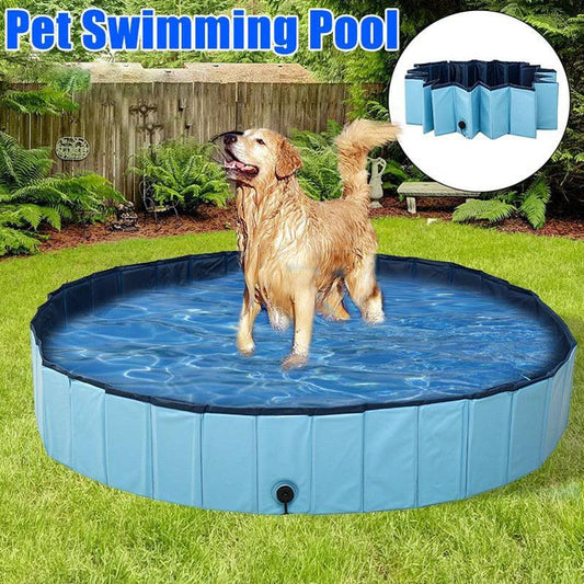 Foldable Dog Swimming Pool