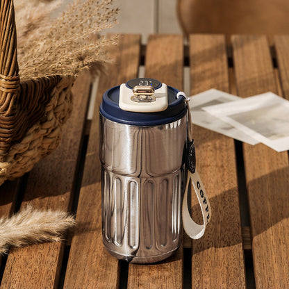 Digital Thermal Bottle Stainless Steel