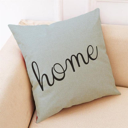 Elegant Pattern Printed Throw Pillow Covers