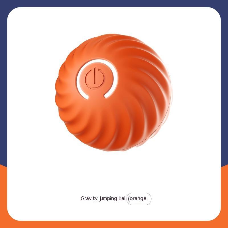 Rechargeable Interactive Dog Jumping Ball Toy