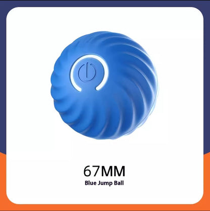 Rechargeable Interactive Dog Jumping Ball Toy