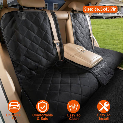 Dog Car Seat Cover Waterproof Scratch-proof