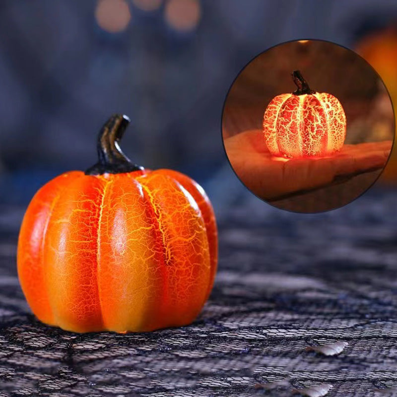 LED Pumpkin Lantern