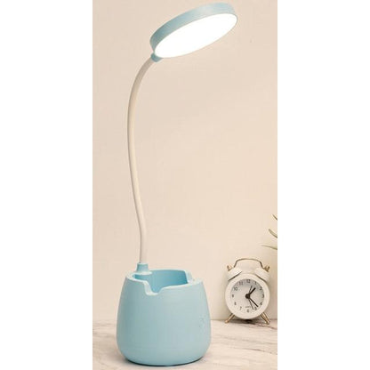 LED Table Lamp With Pen Holder