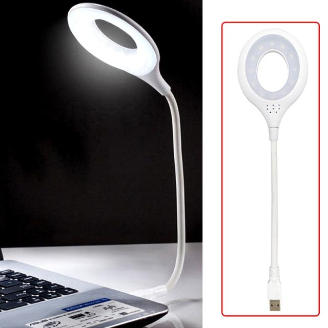 LED Table Lamp With Pen Holder