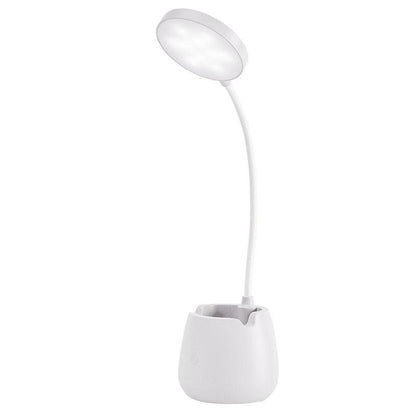 LED Table Lamp With Pen Holder