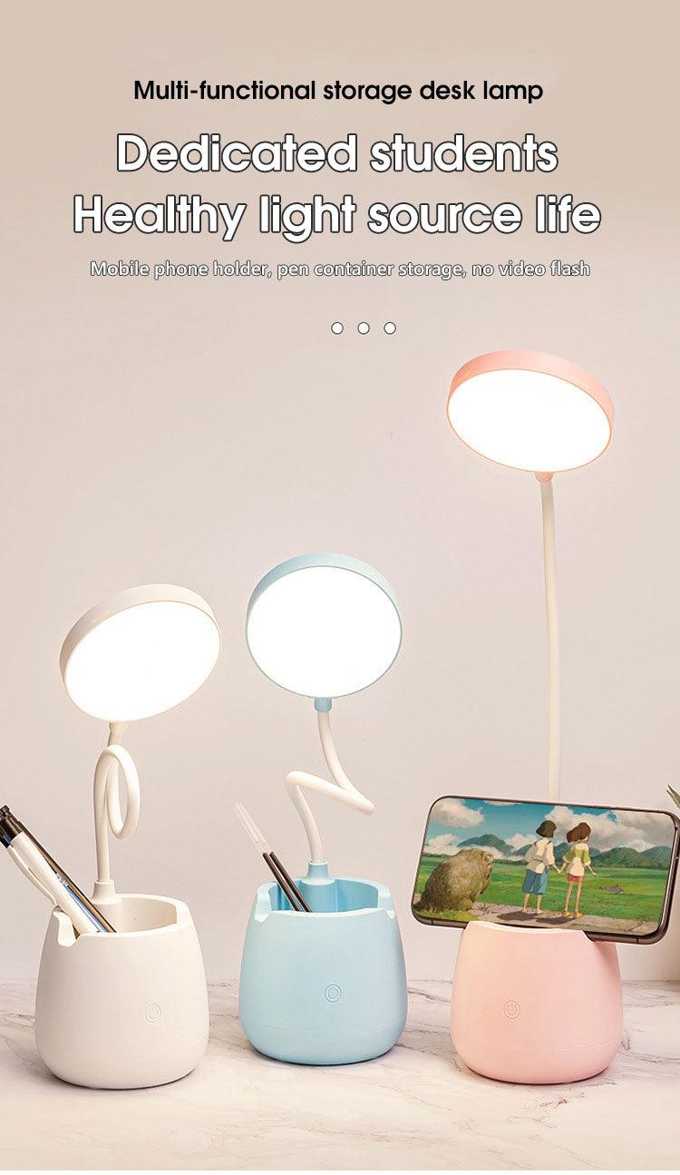 LED Table Lamp With Pen Holder