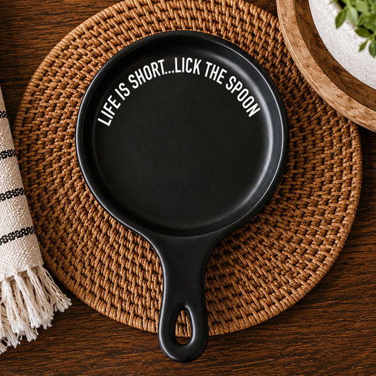 Lick the Spoon, Spoon Rest