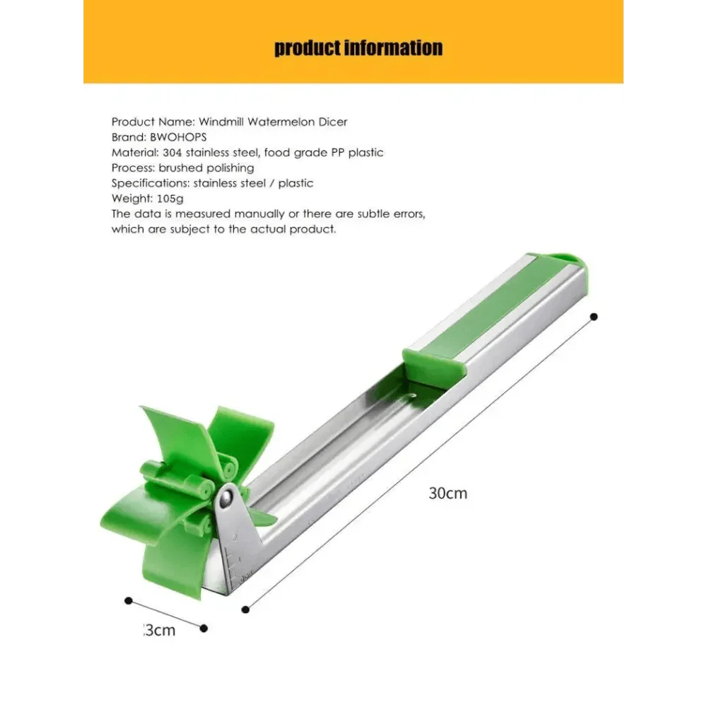 Watermelon Cutter Multi Melon Knife