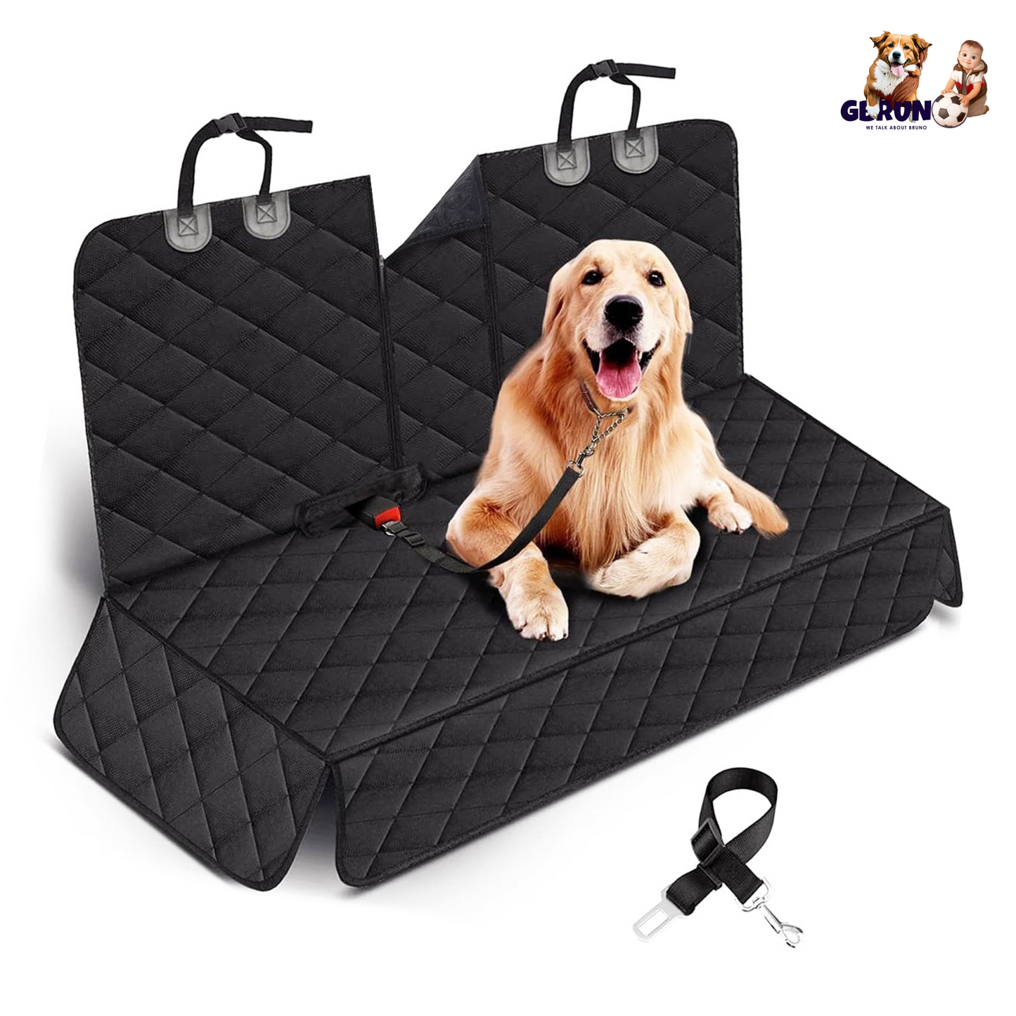 Dog Car Seat Cover Waterproof Scratch-proof