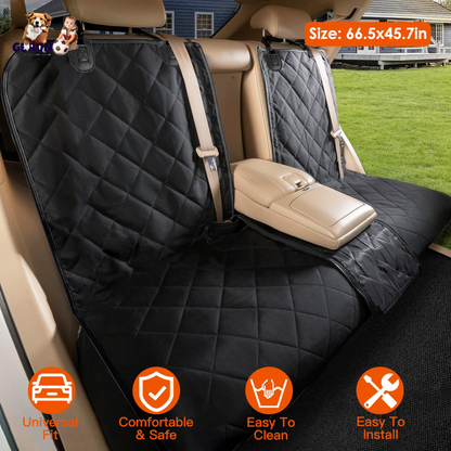 Dog Car Seat Cover Waterproof Scratch-proof