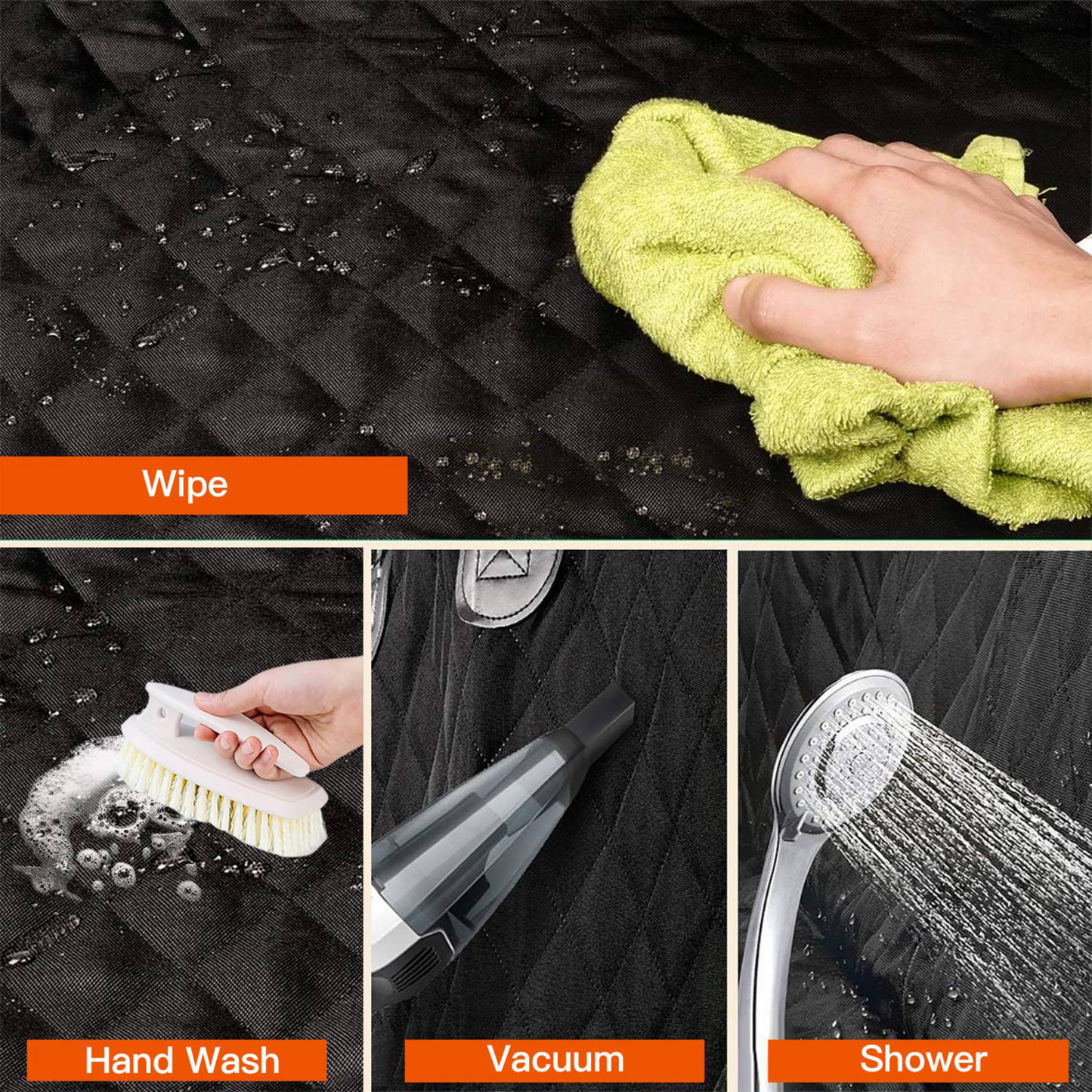 Dog Car Seat Cover Waterproof Scratch-proof