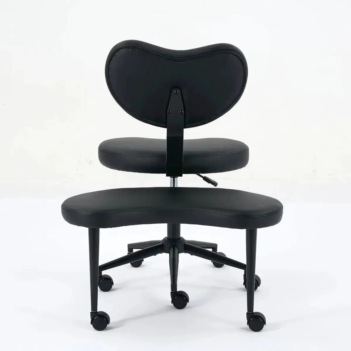 Meditation Chair With Cross Legged Design