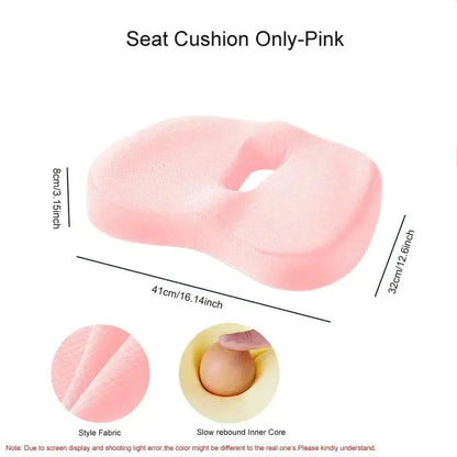 Ergonomic Memory Foam Seat Cushion