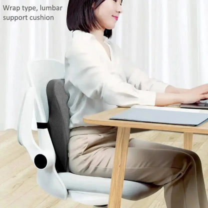Ergonomic Memory Foam Seat Cushion