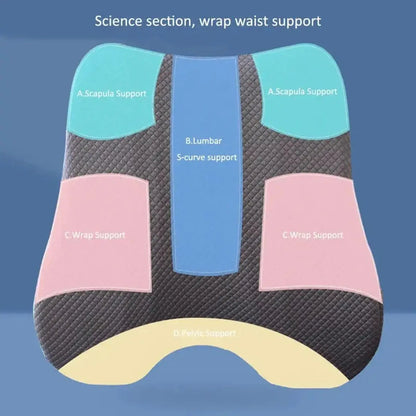 Ergonomic Memory Foam Seat Cushion