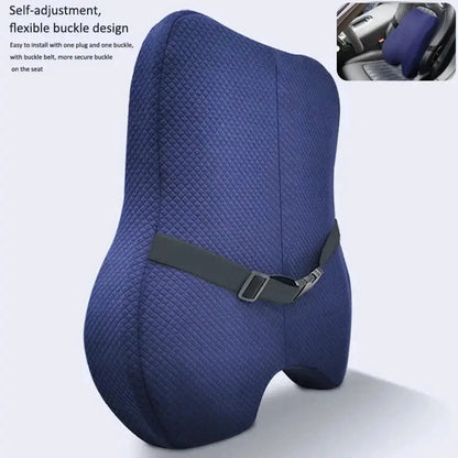 Ergonomic Memory Foam Seat Cushion