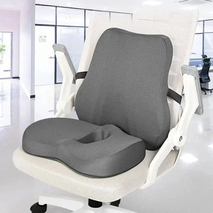 Ergonomic Memory Foam Seat Cushion