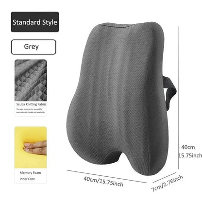 Ergonomic Memory Foam Seat Cushion