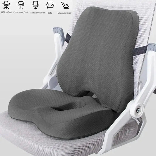 Ergonomic Memory Foam Seat Cushion