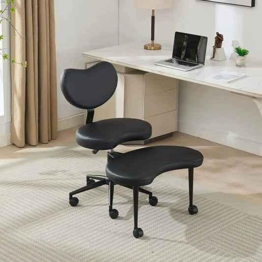 Meditation Chair With Cross Legged Design