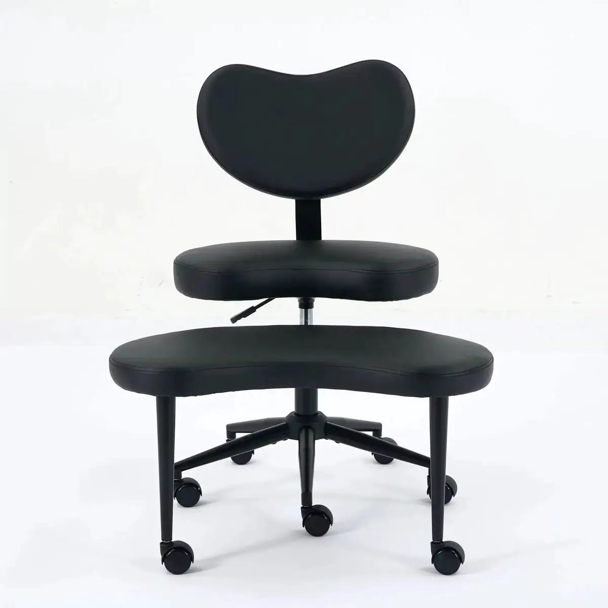 Meditation Chair With Cross Legged Design