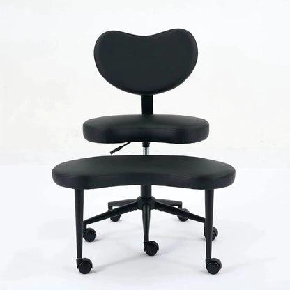 Meditation Chair With Cross Legged Design