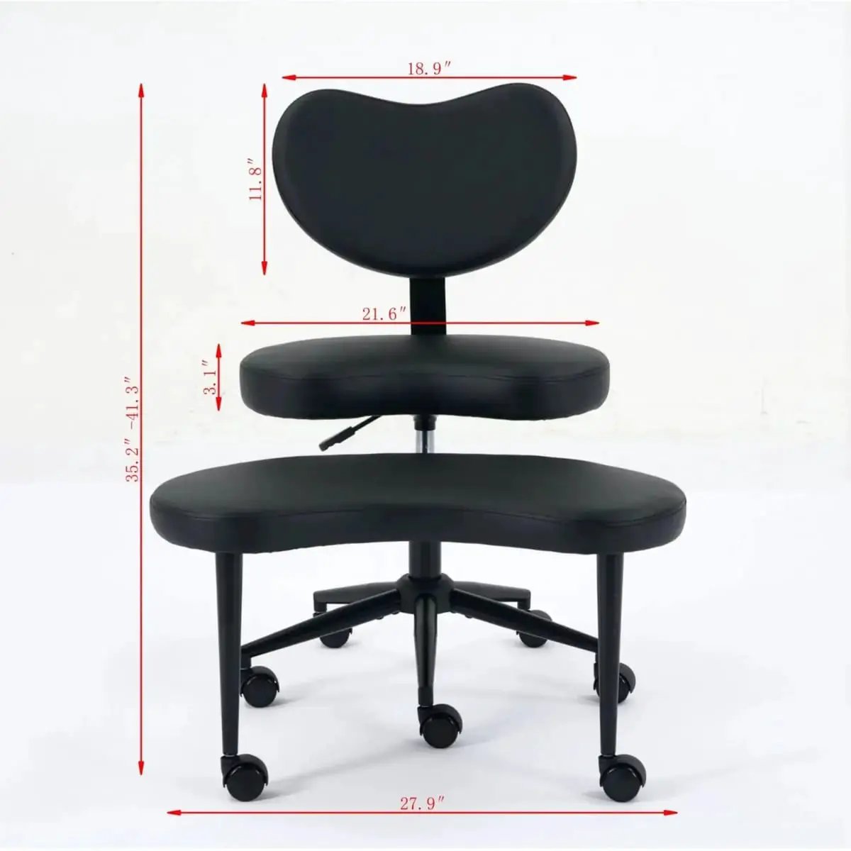 Meditation Chair With Cross Legged Design