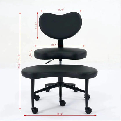 Meditation Chair With Cross Legged Design