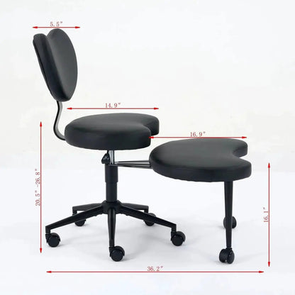 Meditation Chair With Cross Legged Design