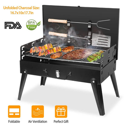 Portable Charcoal Grill
