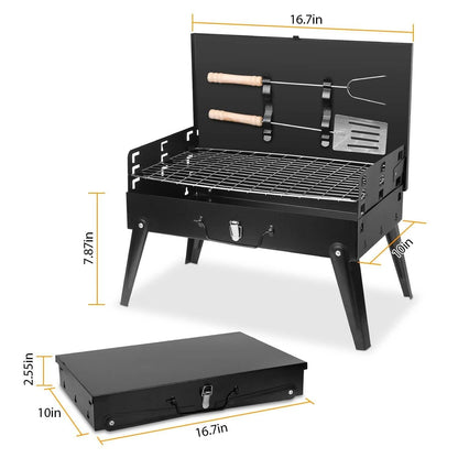 Portable Charcoal Grill