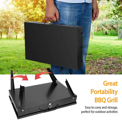 Portable Charcoal Grill