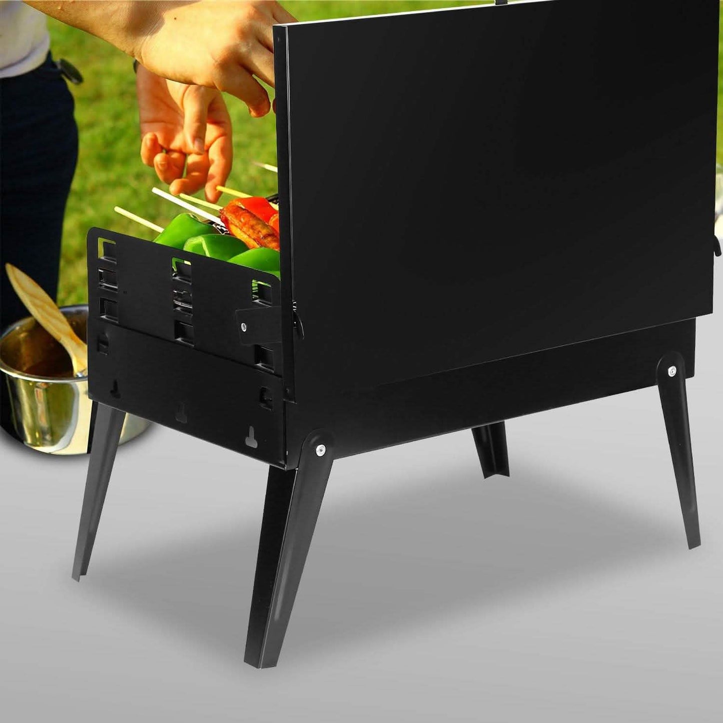 Portable Charcoal Grill