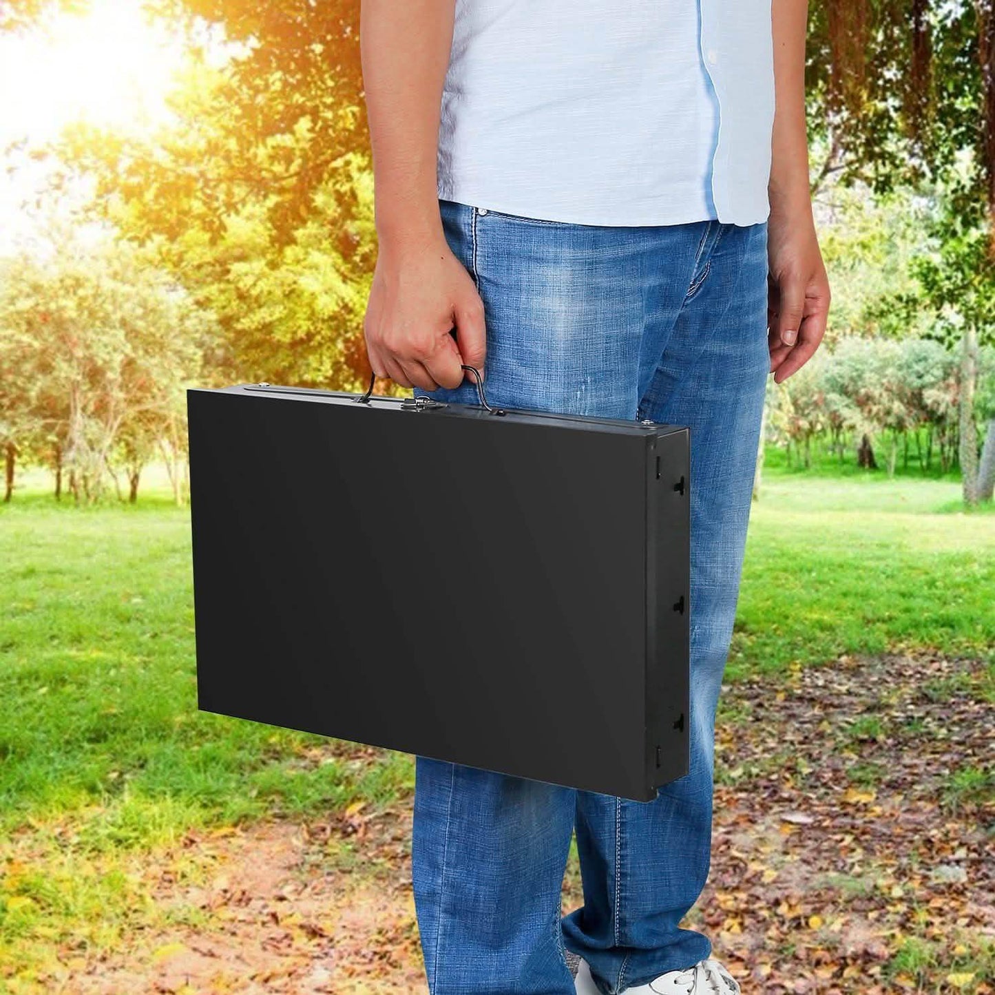 Portable Charcoal Grill