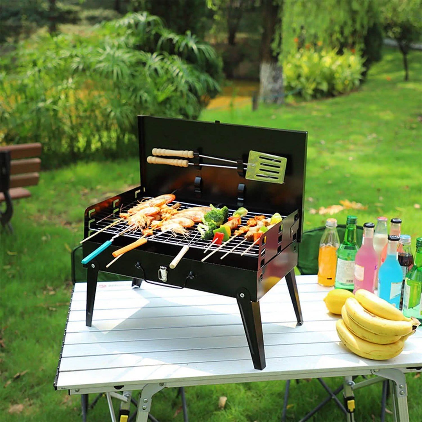 Portable Charcoal Grill