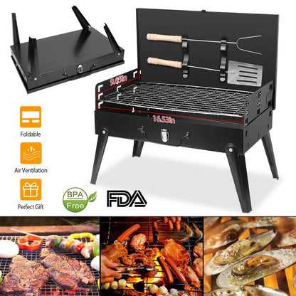 Portable Charcoal Grill