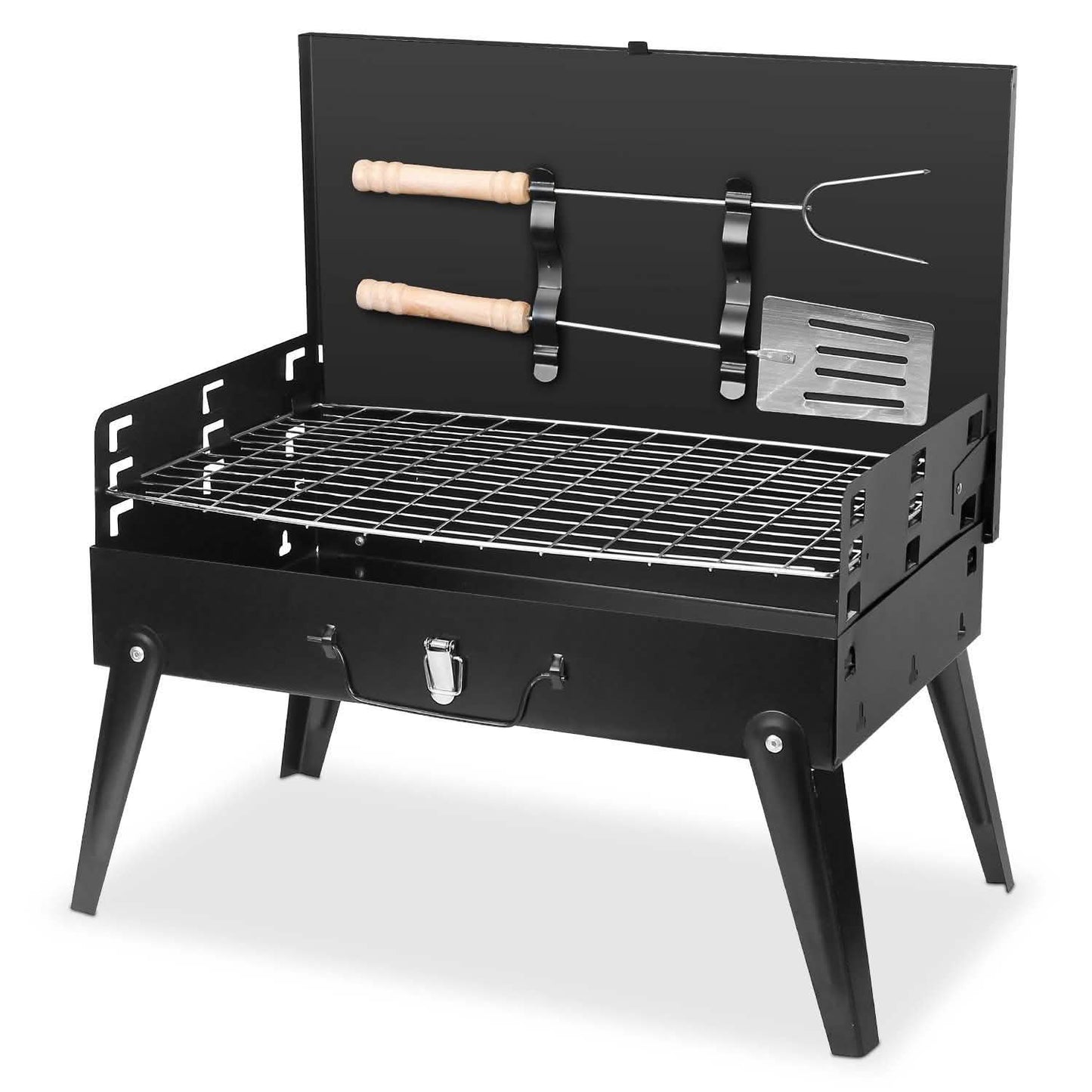 Portable Charcoal Grill