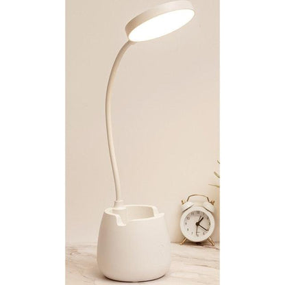 LED Table Lamp With Pen Holder