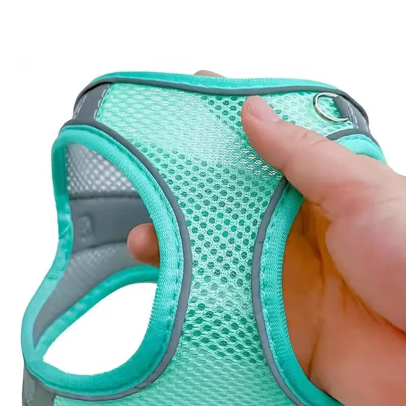 Reflective Dog Harness with Leash