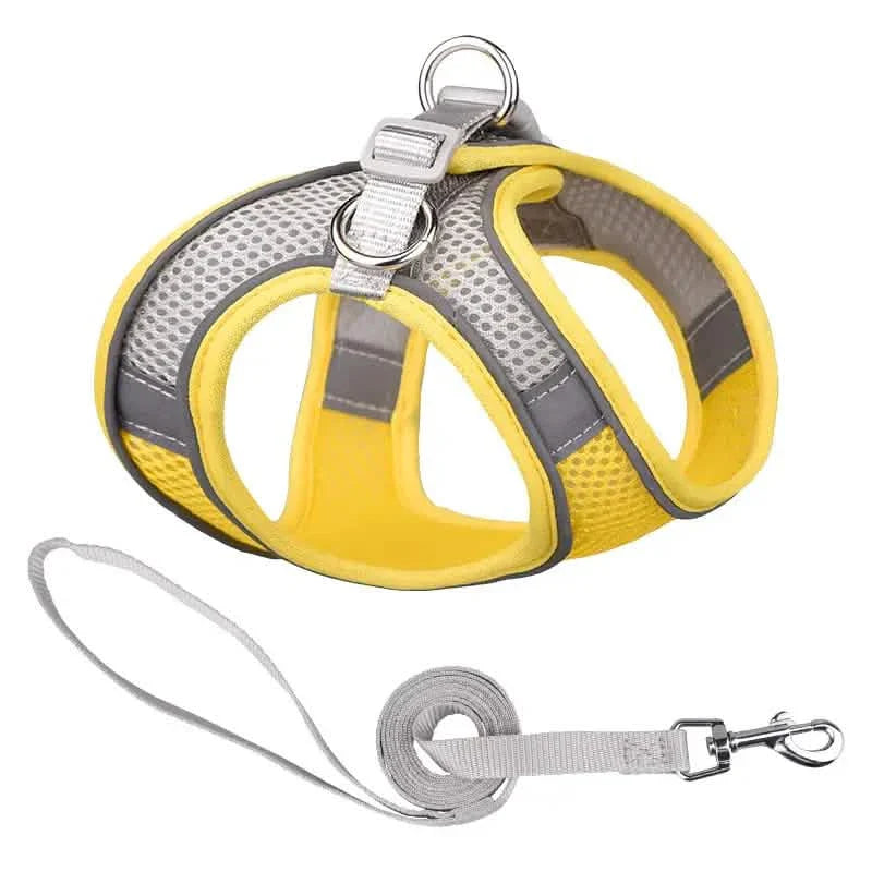 Reflective Dog Harness with Leash