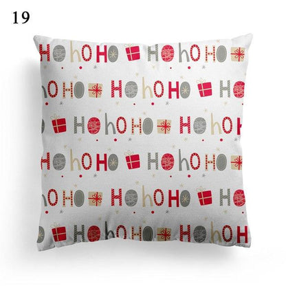 Christmas Throw Pillow Covers