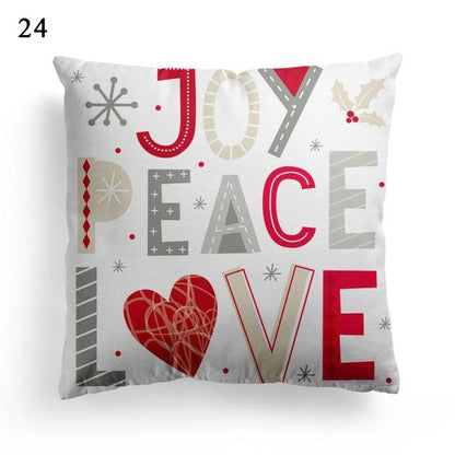 Christmas Throw Pillow Covers