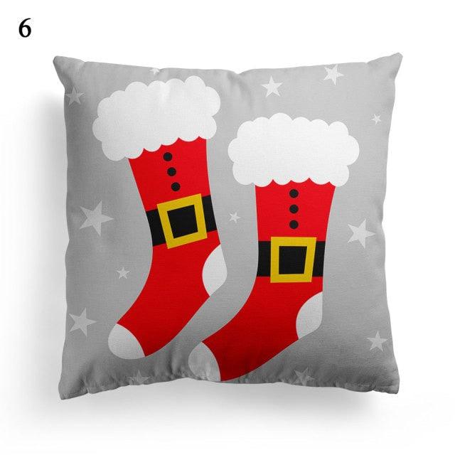Christmas Throw Pillow Covers