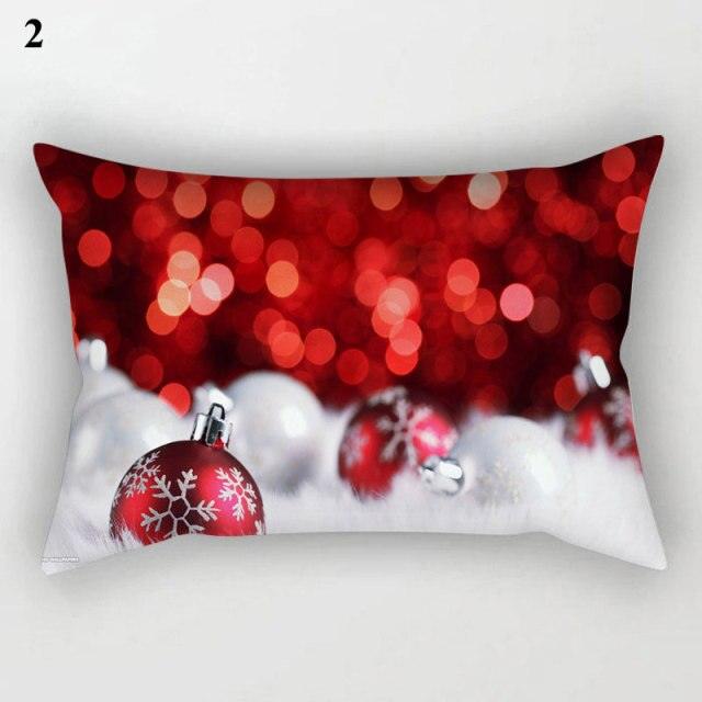 Christmas Throw Pillow Covers